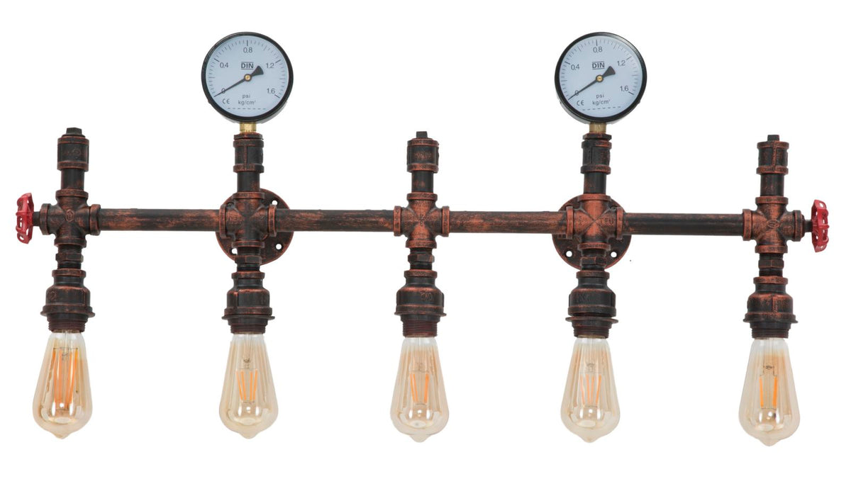 Zidna lampa REBECCA 32x86x9 cm