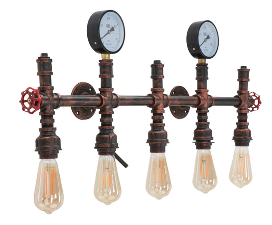 Zidna lampa REBECCA 32x86x9 cm