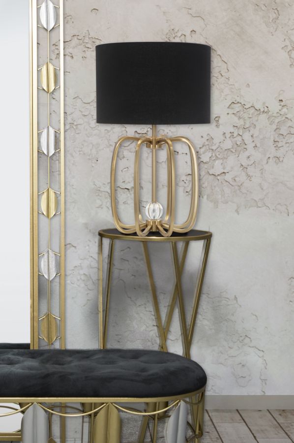 Stolna svjetiljka glam ball cm ø 38x62