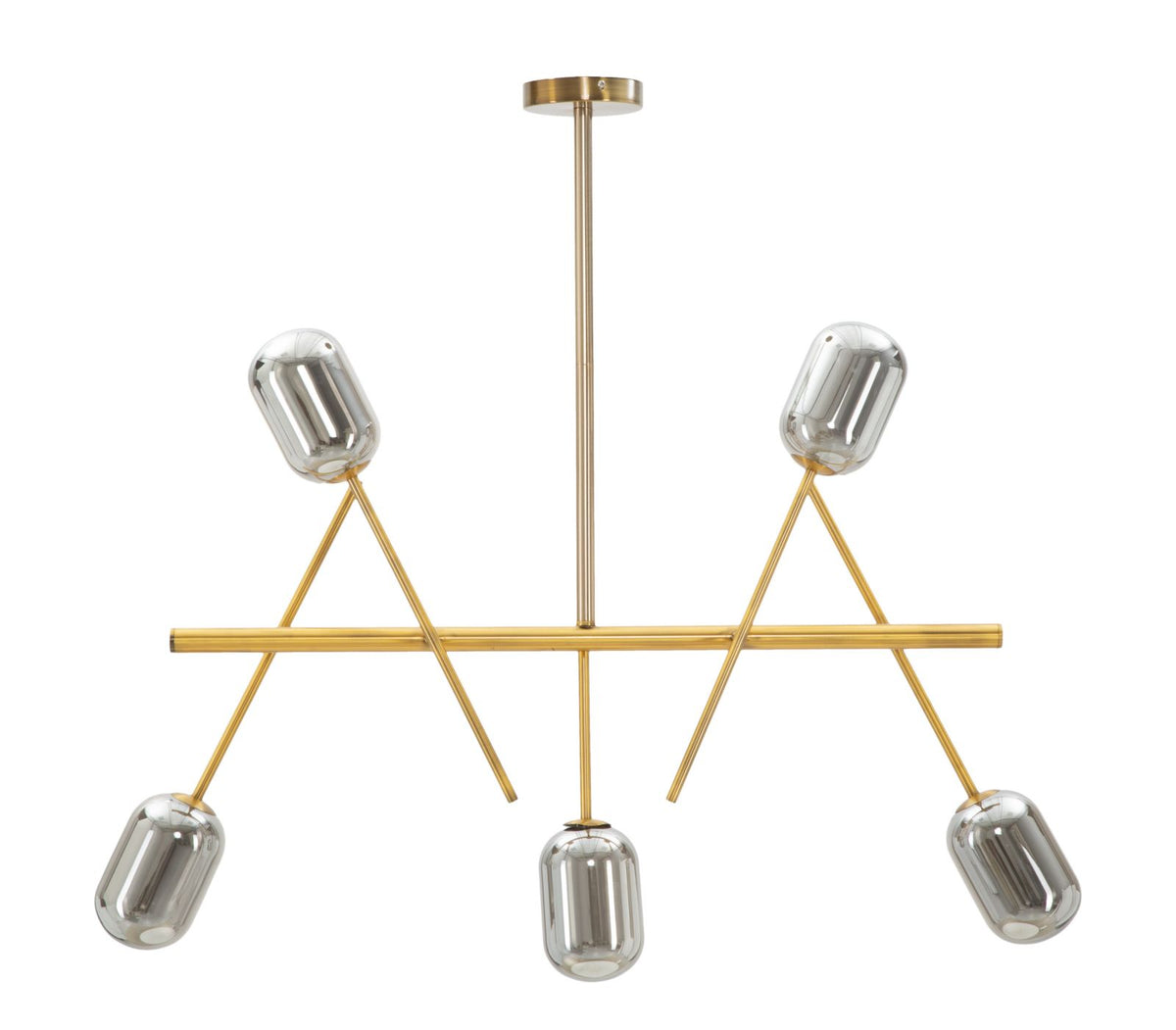 Stropna lampa PAYTON 80x100x10 cm