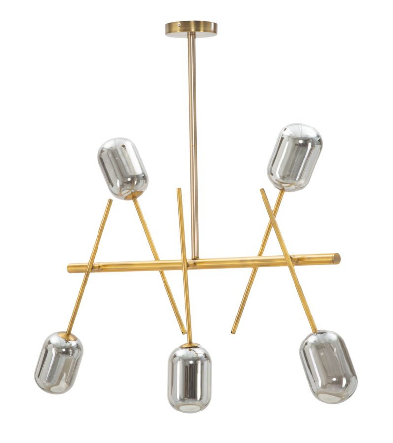 Stropna lampa PAYTON 80x100x10 cm
