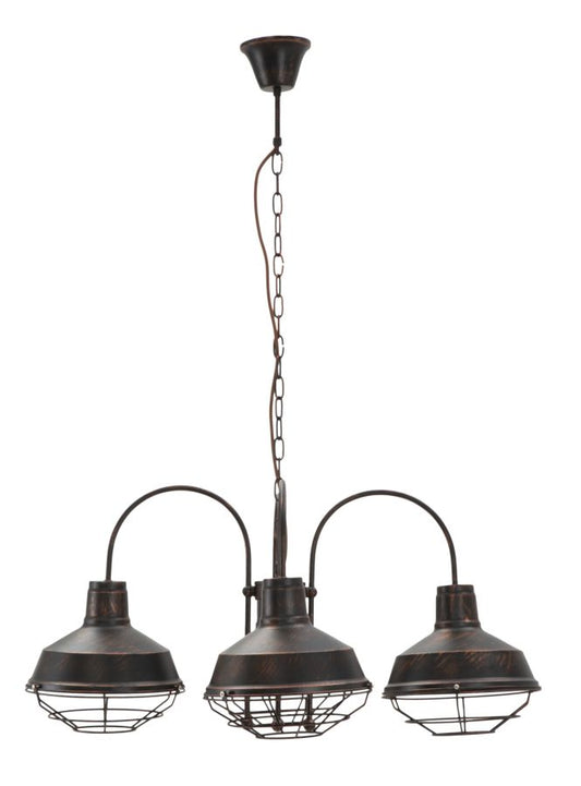 Stropna lampa GABRIELLE 40x80x80 cm