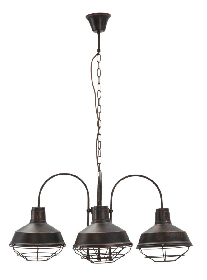 Stropna lampa GABRIELLE 40x80x80 cm