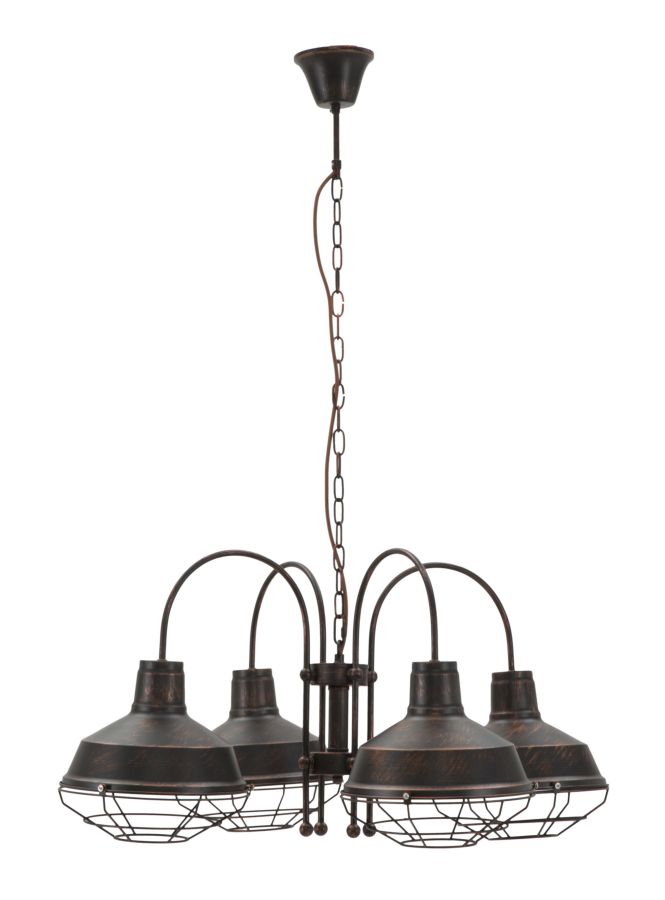 Stropna lampa GABRIELLE 40x80x80 cm