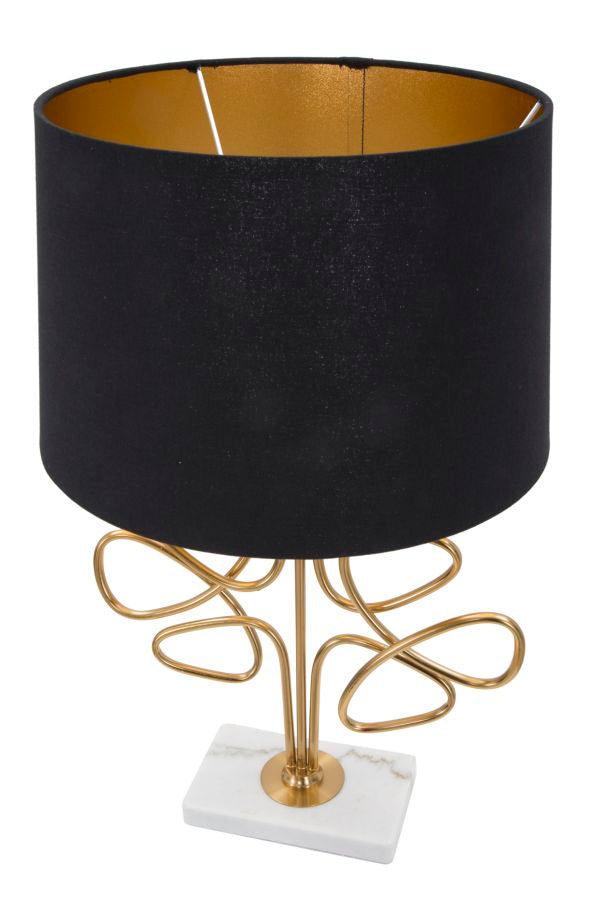 Stolna svjetilka glam roudy cm ø 39x65