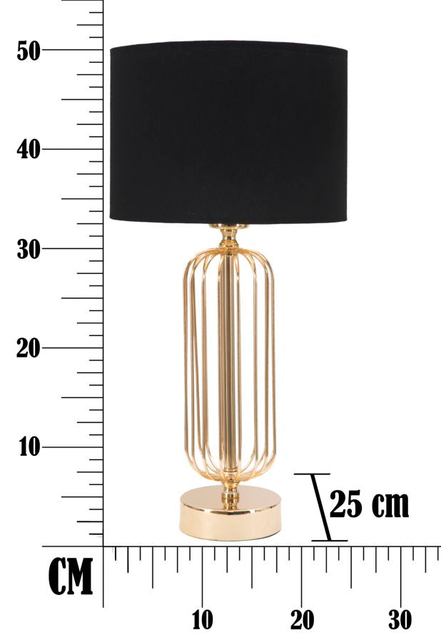 Stolna svjetiljka glam towy cm ø 25x51