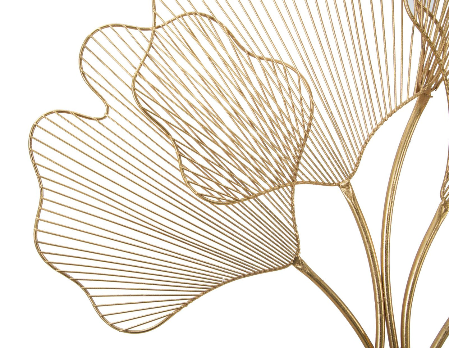 Metalni panel glam leaf cm 69x5x62