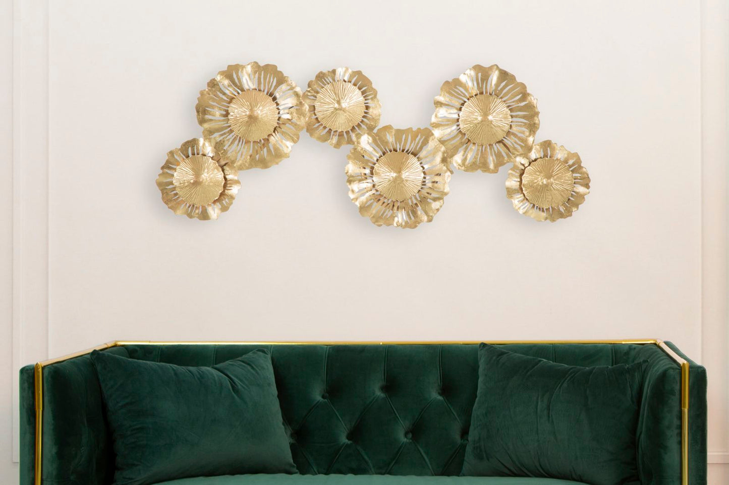 Zidna svjetiljka gispy glam 3 svjetla cm 85x8x34