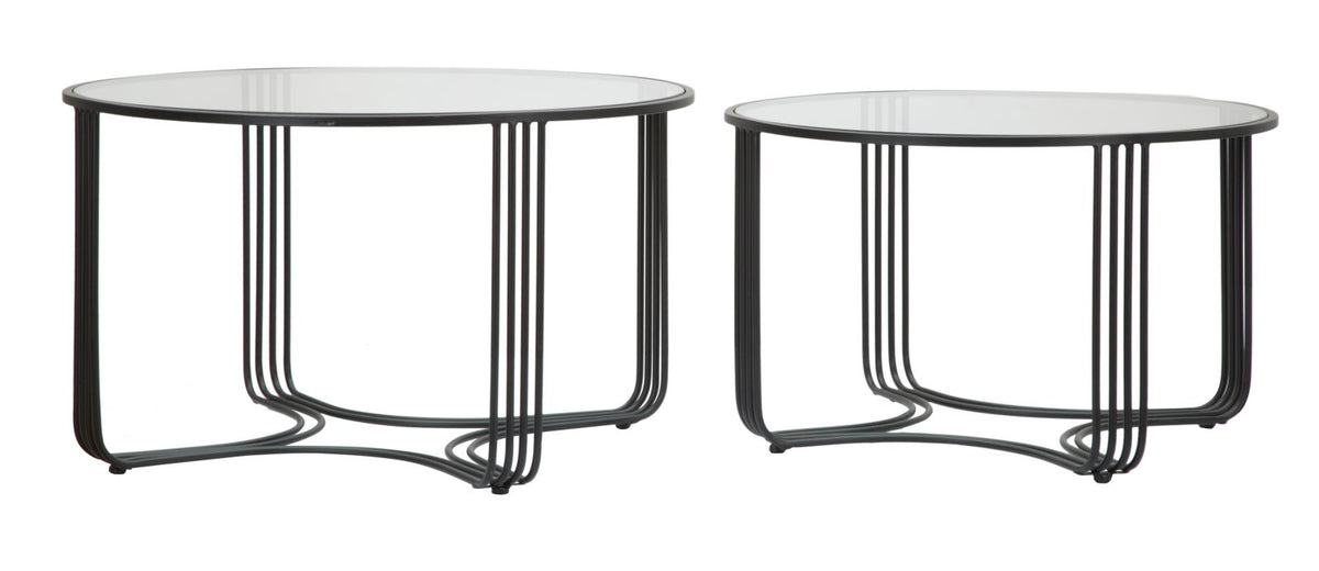 Stolić Dublino par cm ø 81x47 - 71x43