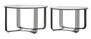 Stolić Dublino par cm ø 81x47 - 71x43