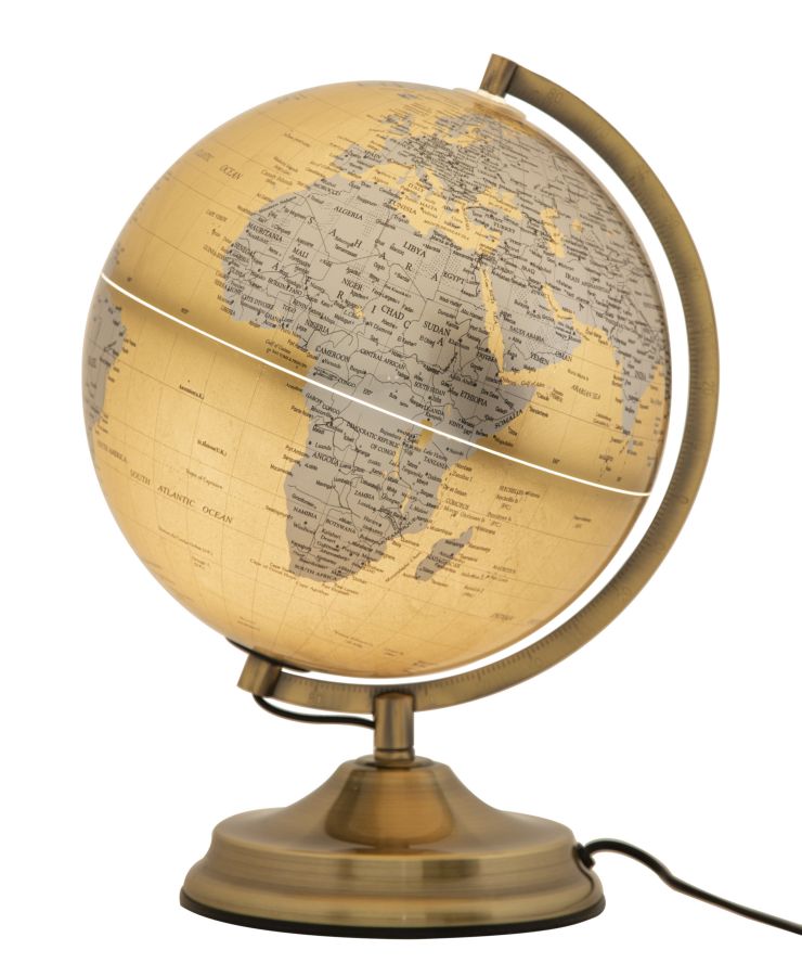 Narančasti globus cm ø 25x38