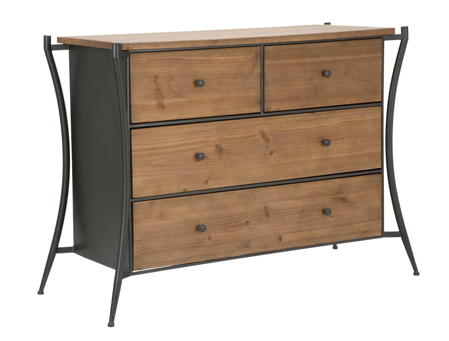 Ladice Glasgow cm 122x49x85