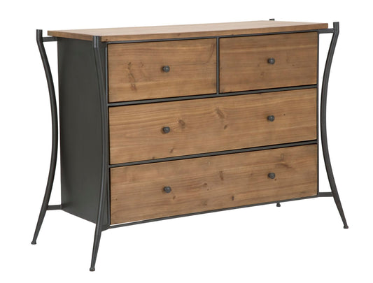Ladice Glasgow cm 122x49x85
