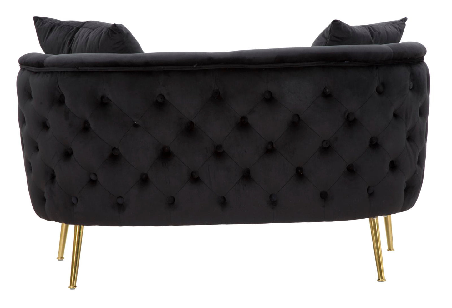 Sofa Bucarest crni cm 127x74x71
