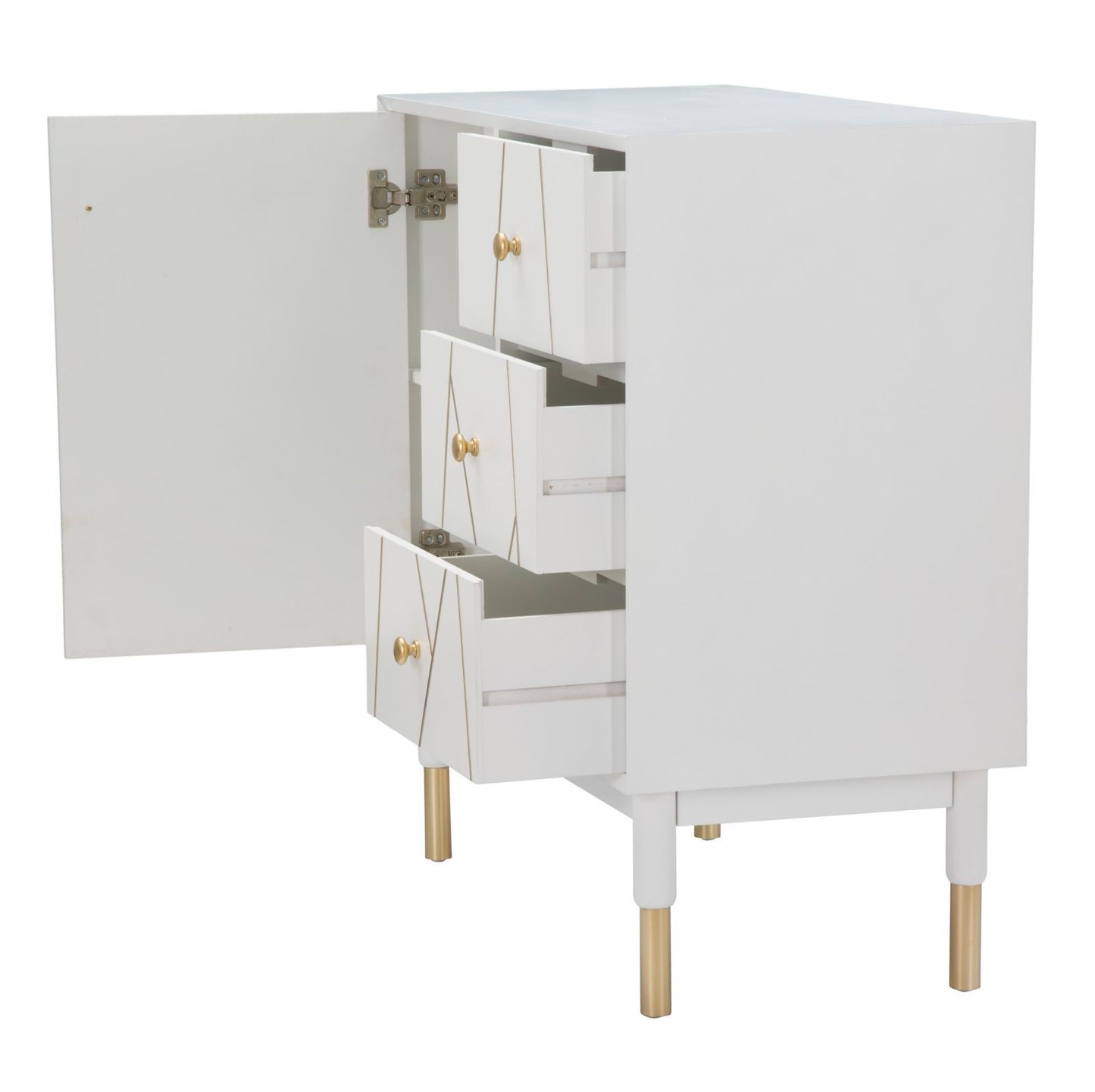 Ormarić Luxy cm 80x40x82,5