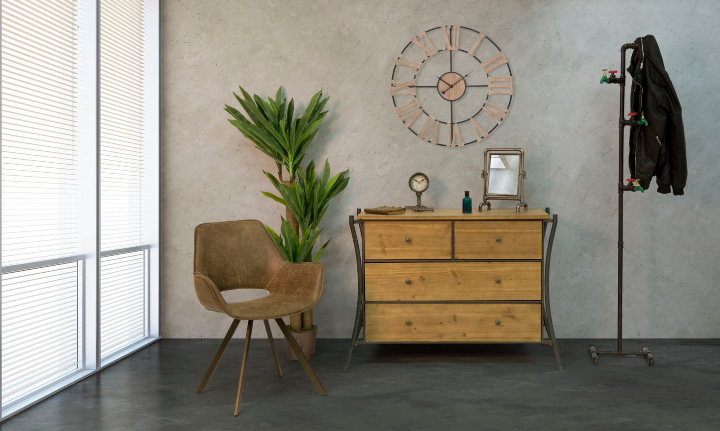 Ladice Glasgow cm 122x49x85