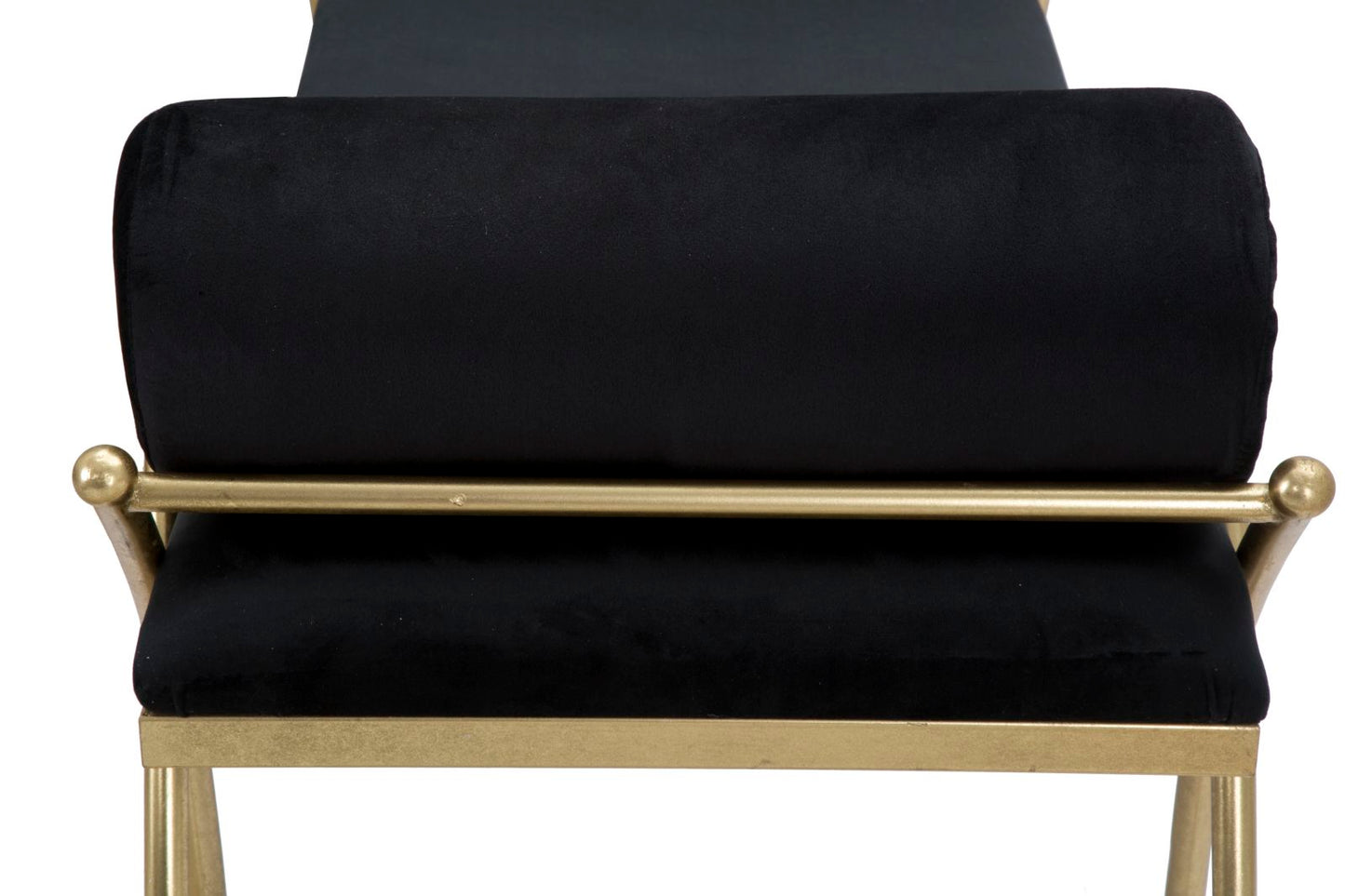 Tabure-klupa crna cm 112,5x49x53