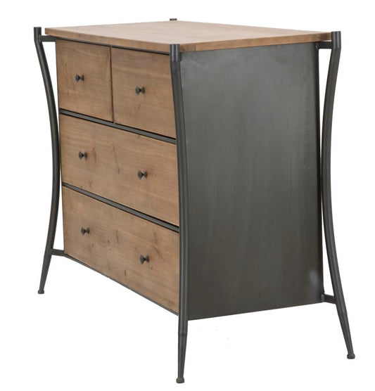 Ladice Glasgow cm 122x49x85