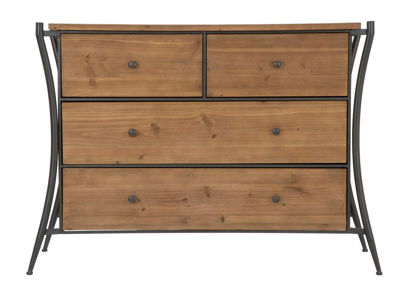 Ladice Glasgow cm 122x49x85