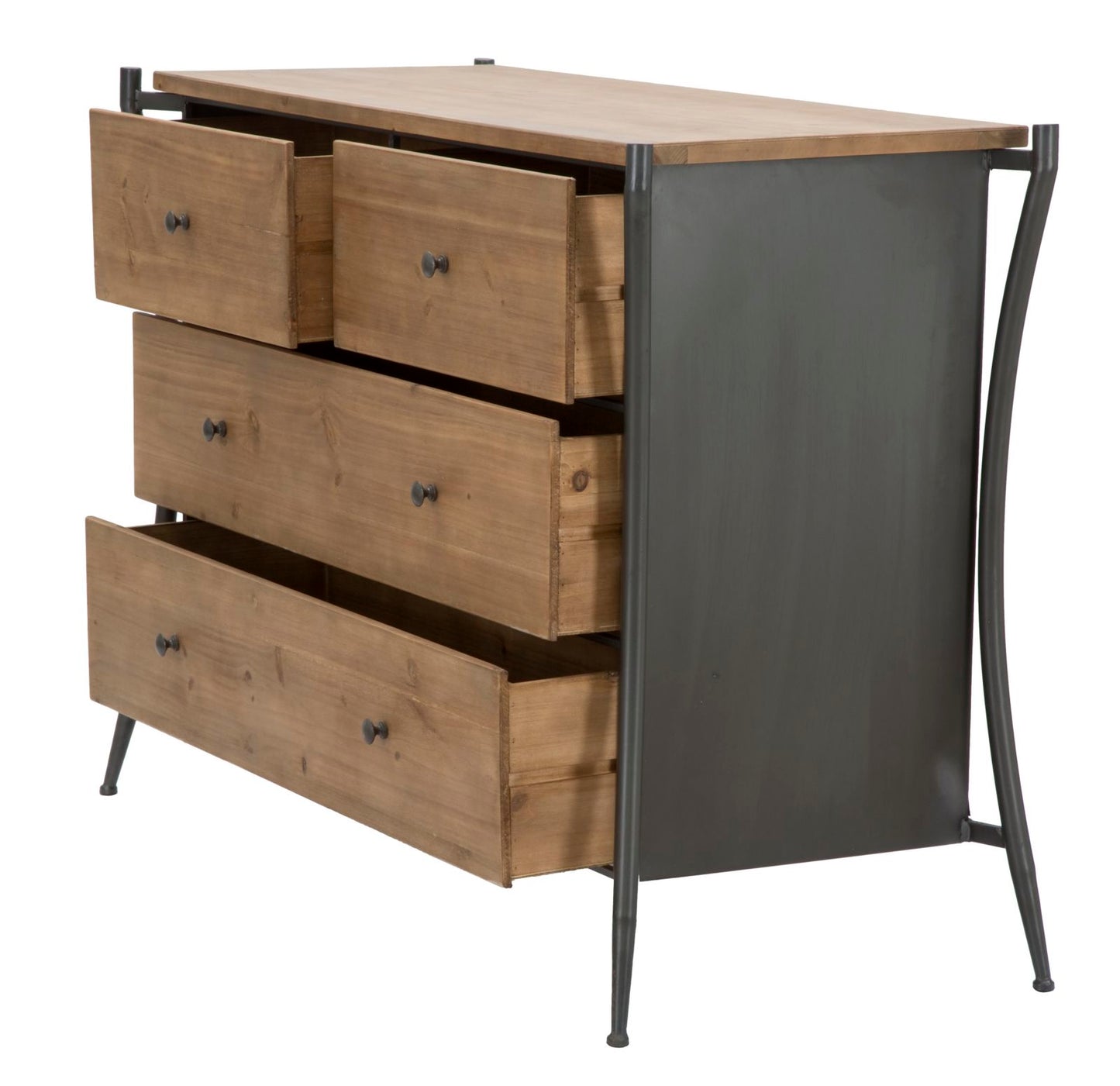 Ladice Glasgow cm 122x49x85