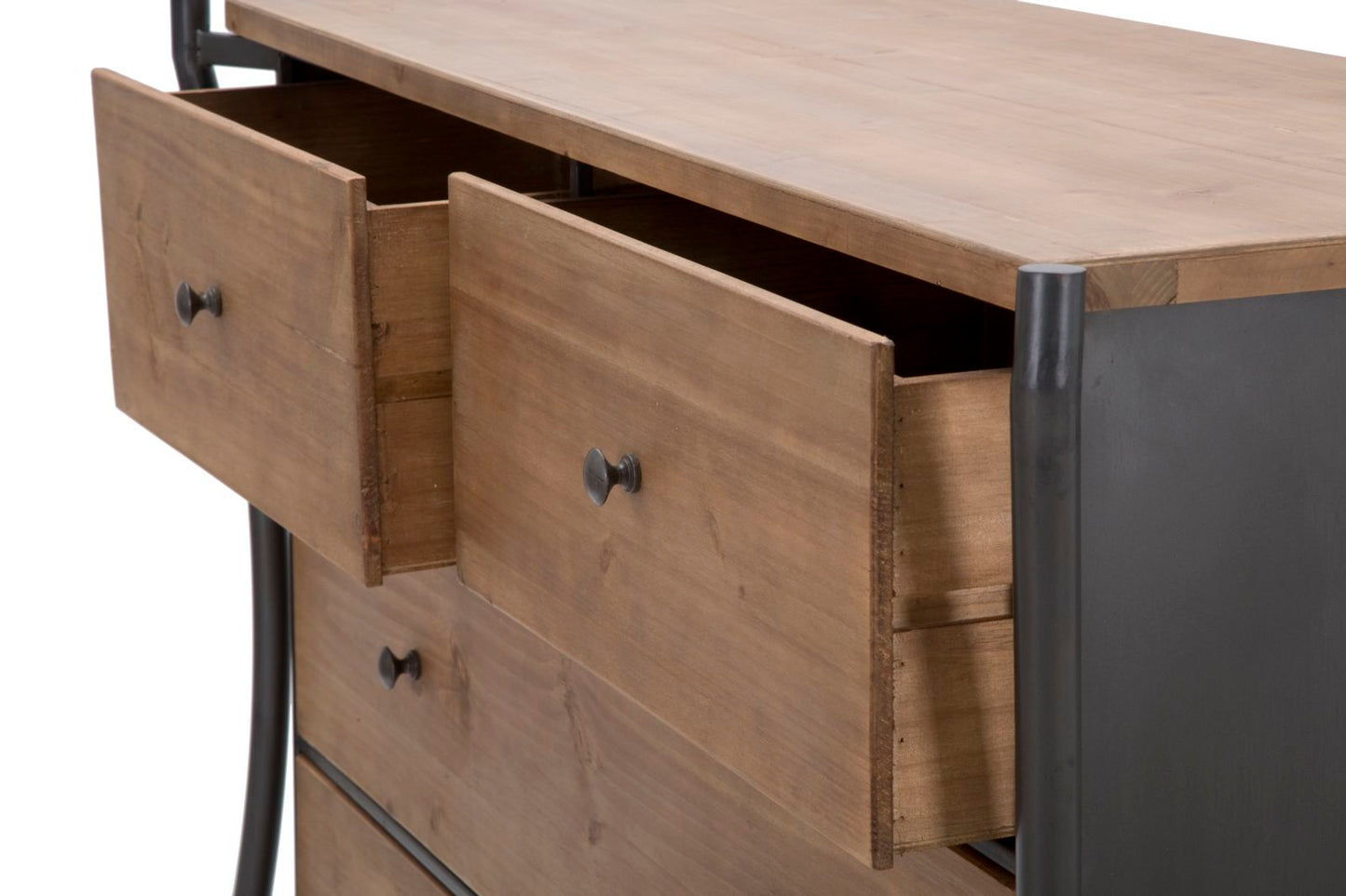 Ladice Glasgow cm 122x49x85