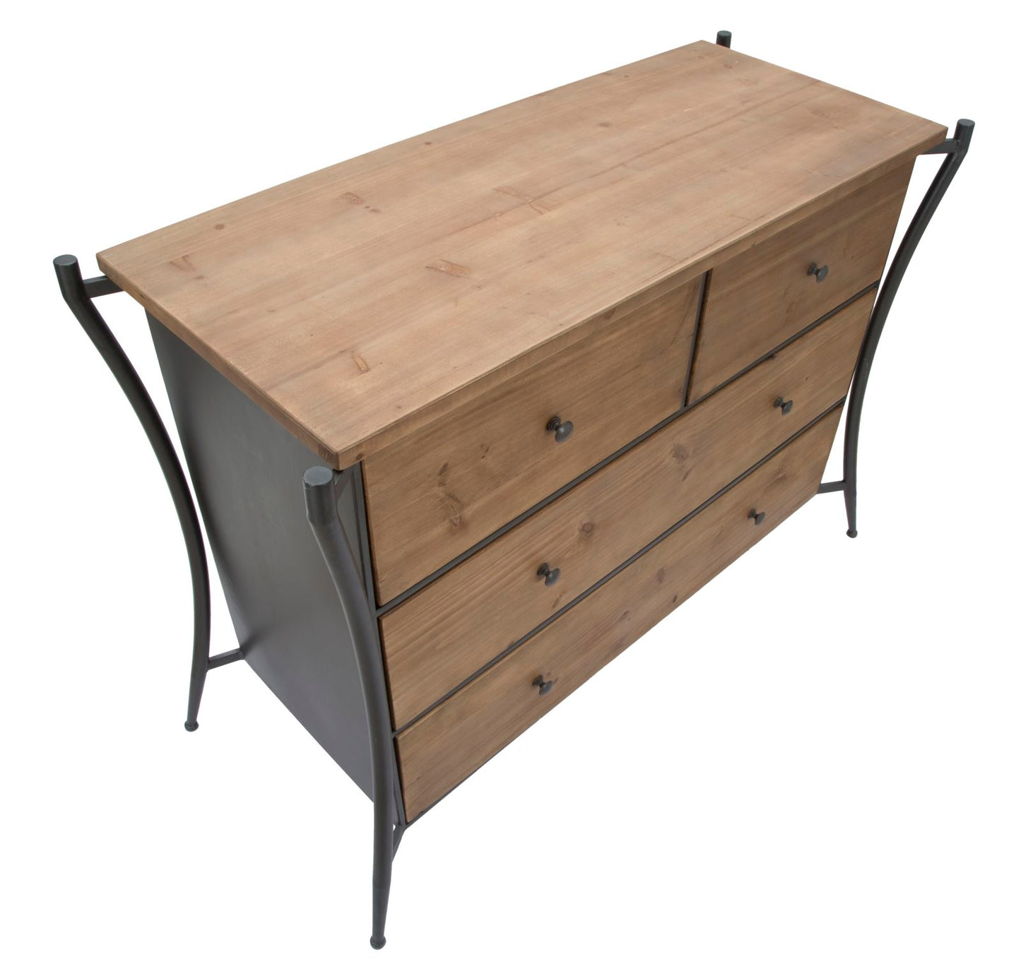 Ladice Glasgow cm 122x49x85