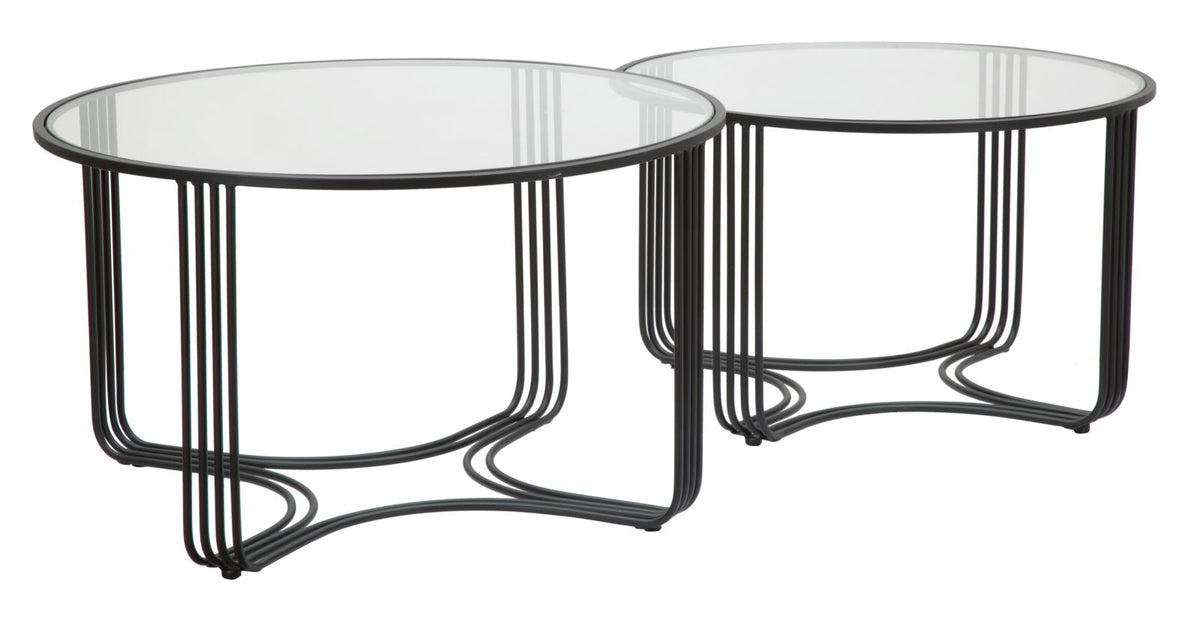 Stolić Dublino par cm ø 81x47 - 71x43