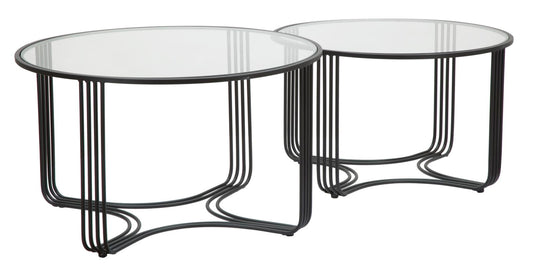 Stolić Dublino par cm ø 81x47 - 71x43