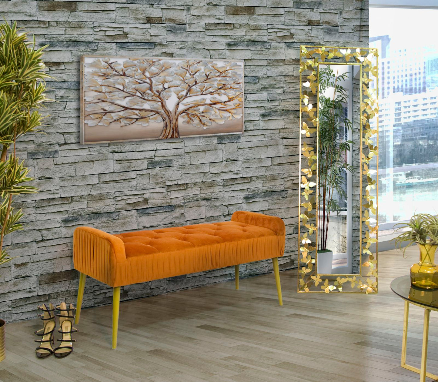 Klupica lady rust cm 120x45x55
