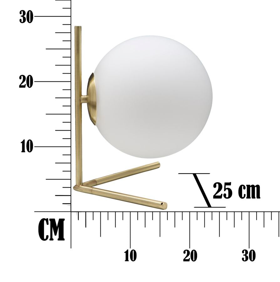 Stolna lampa ISAAC 27x25x25 cm