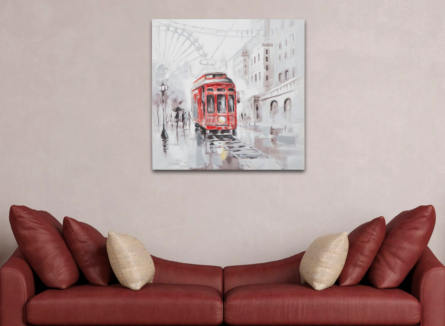Slika tramvaj -a- cm 80x3x80