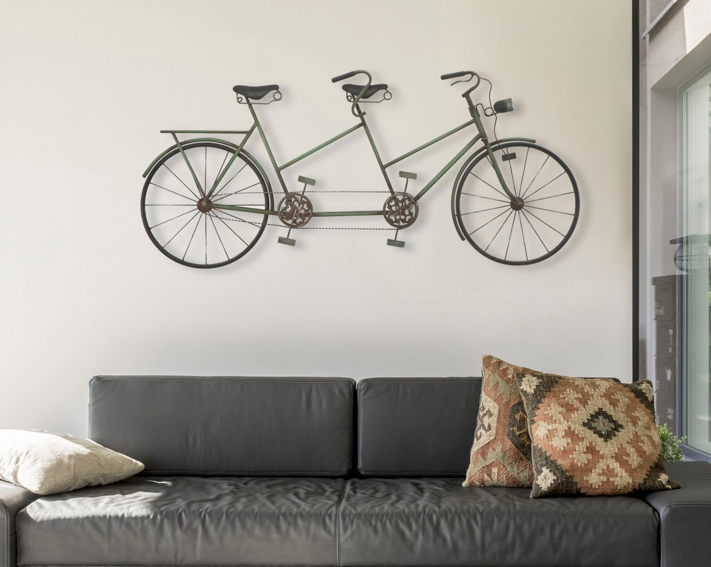 Zidna dekoracija tandem cm 117,5x3,5x53