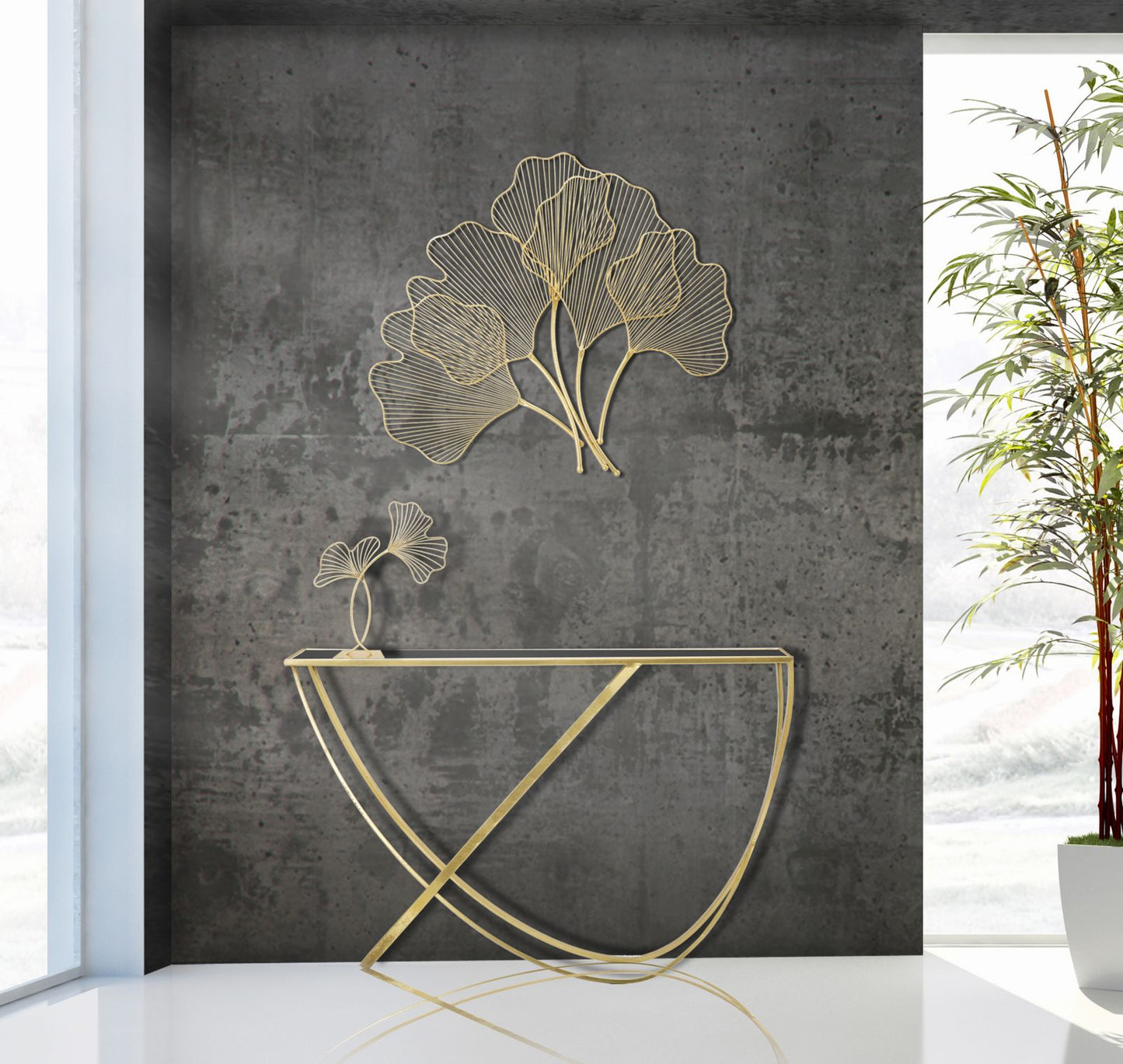 Skulptura list glam cm 35x11,5x44