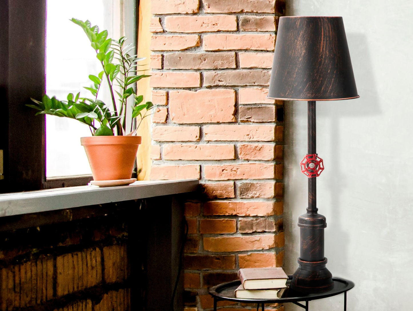 Stolna lampa TALIA 64x21x21 cm