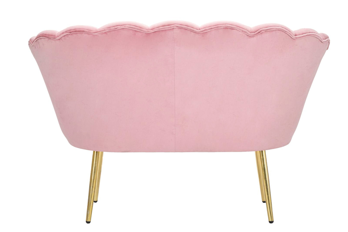 Sofa Vienna roza cm 130x74x84
