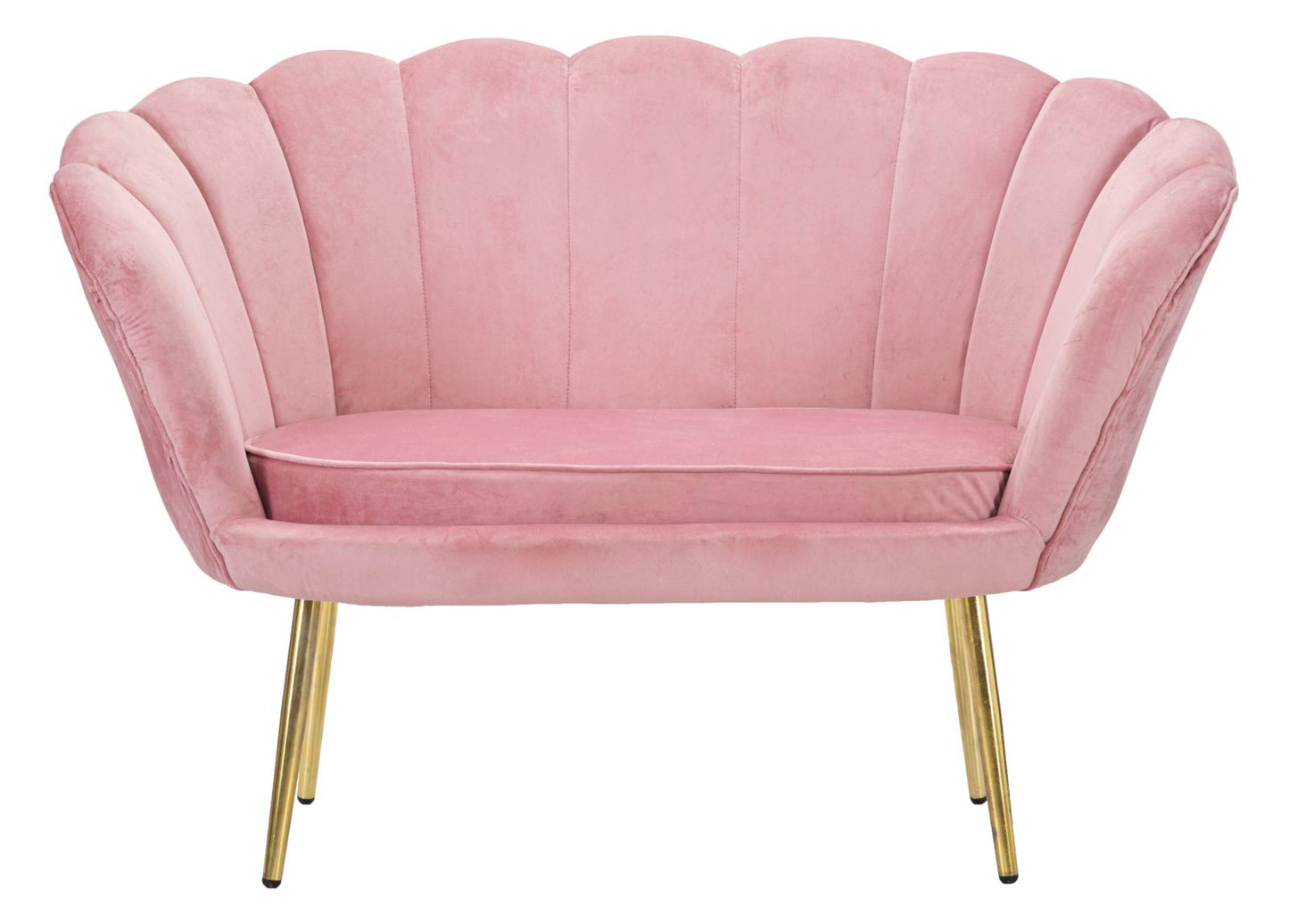 Sofa Vienna roza cm 130x74x84