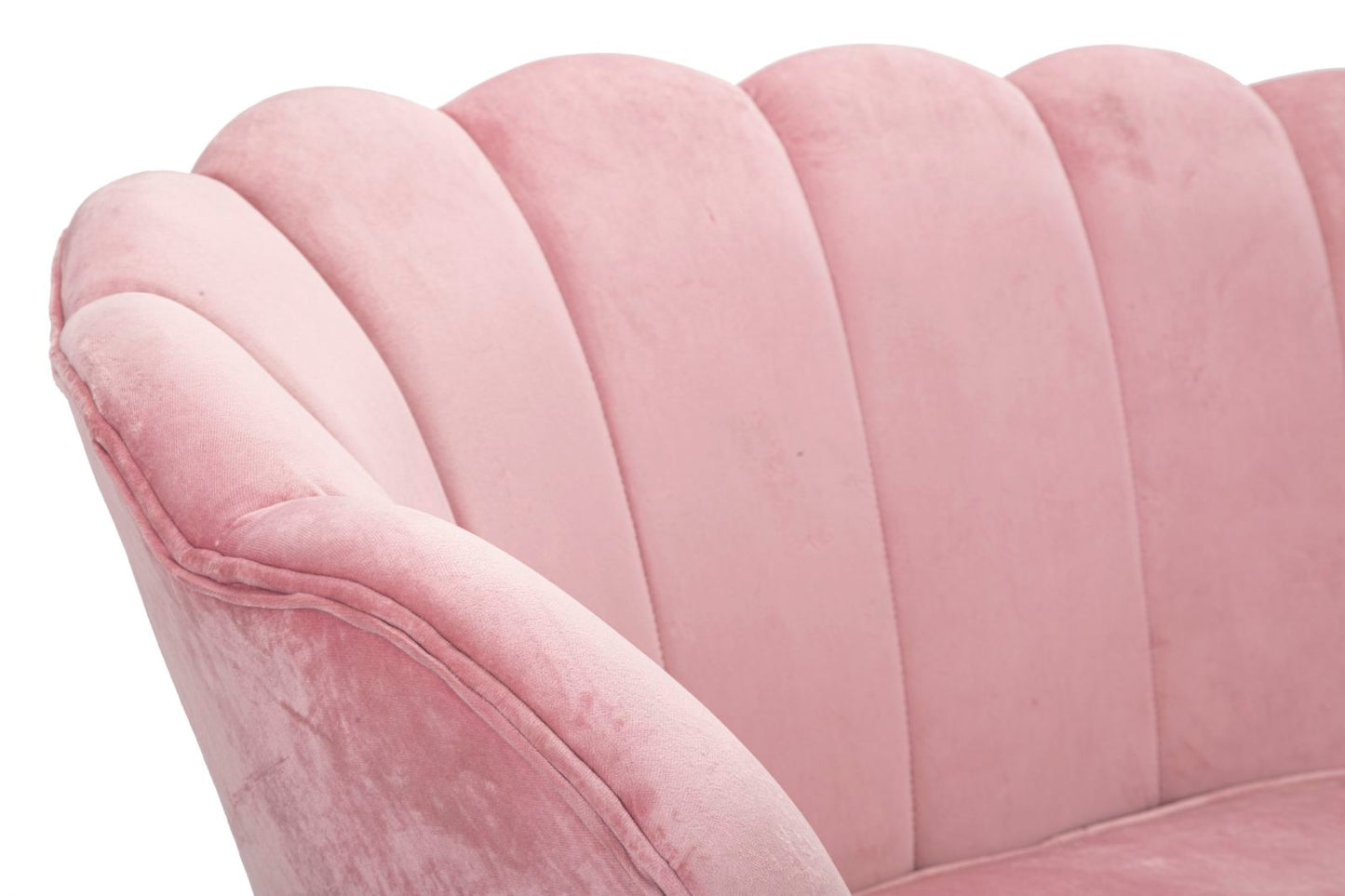 Sofa Vienna roza cm 130x74x84