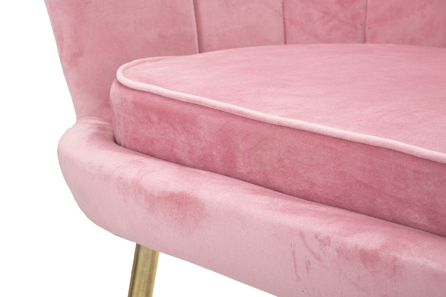 Sofa Vienna roza cm 130x74x84