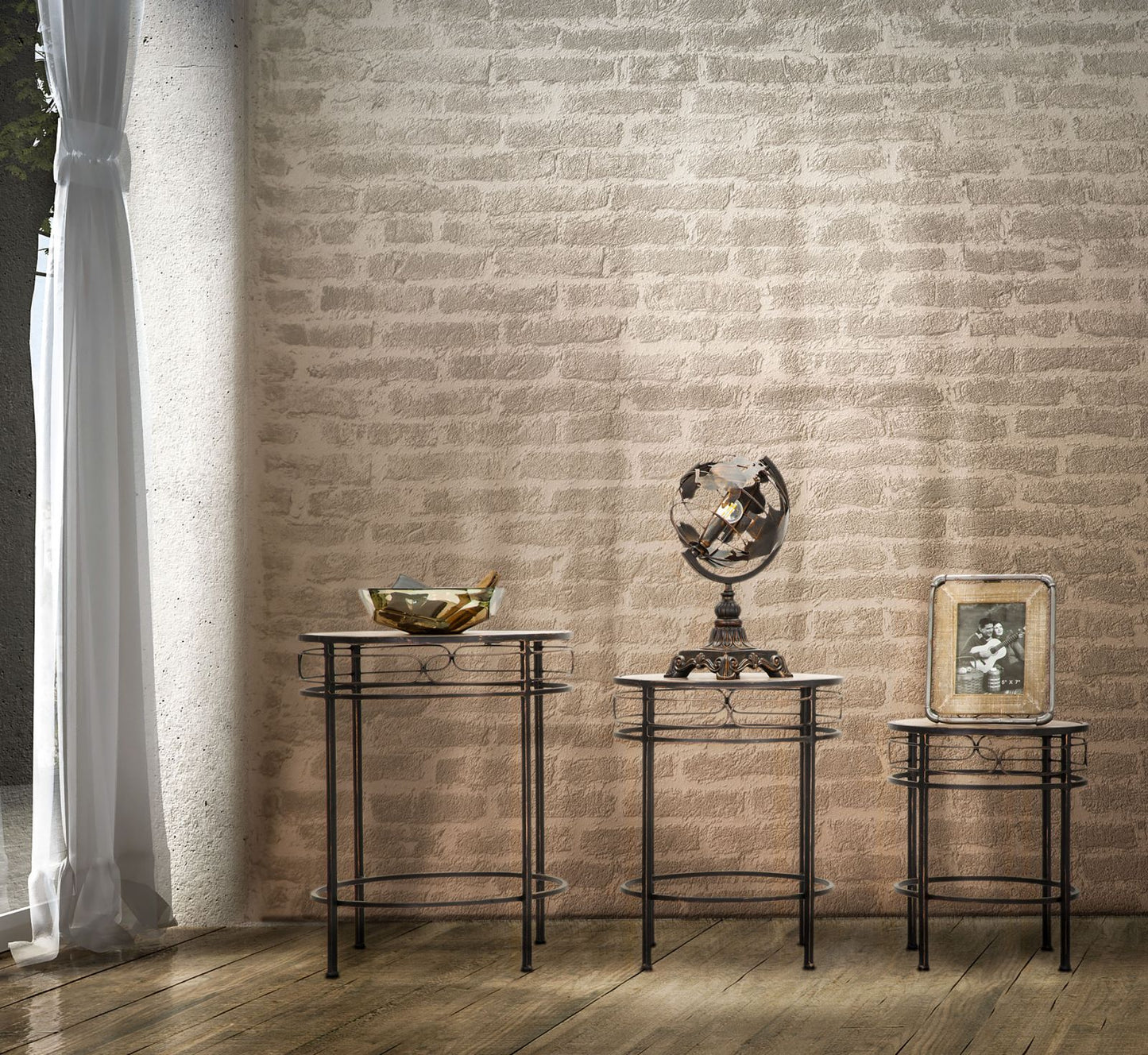 Držač za biljke essential tris cm ø 46x58-40x50-34x44