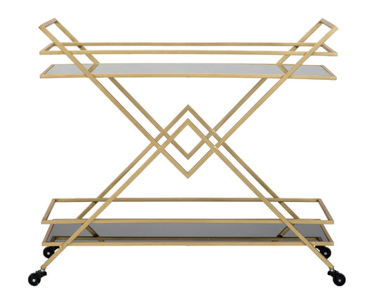 Kolica glam piramida cm 90x40x80