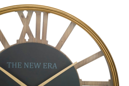 Zidni sat new era cm ø 60x6,5