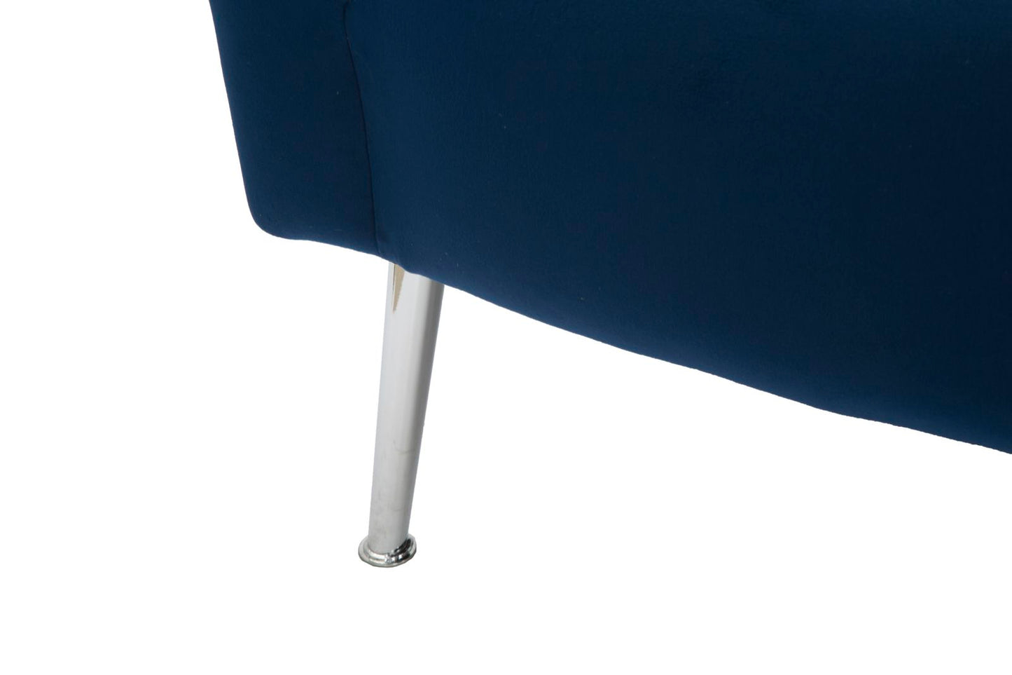 Fotelja Bucarest blu elettrico cm 76x74x73