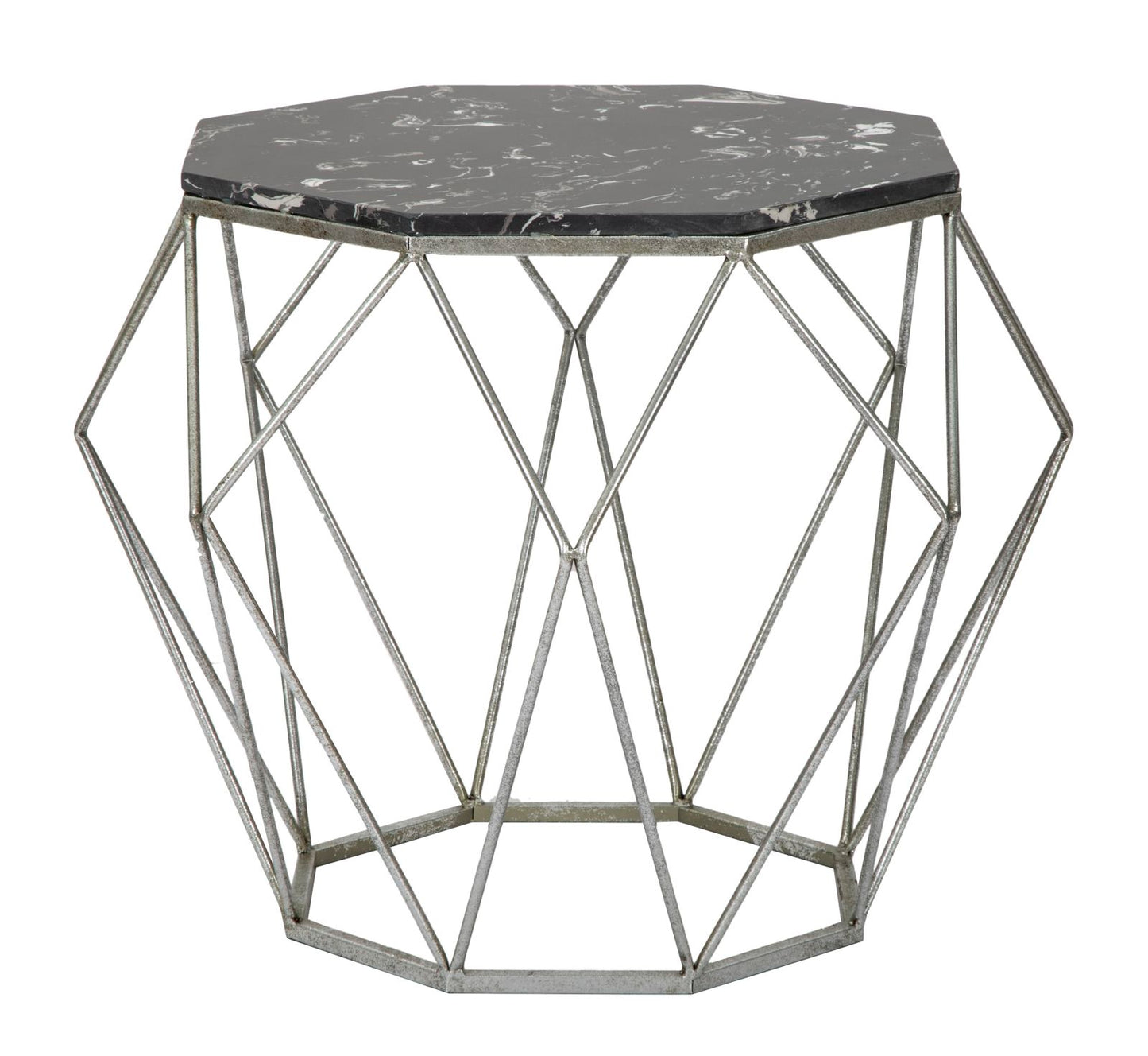 Stol Diamond mramor cm ø 68x52