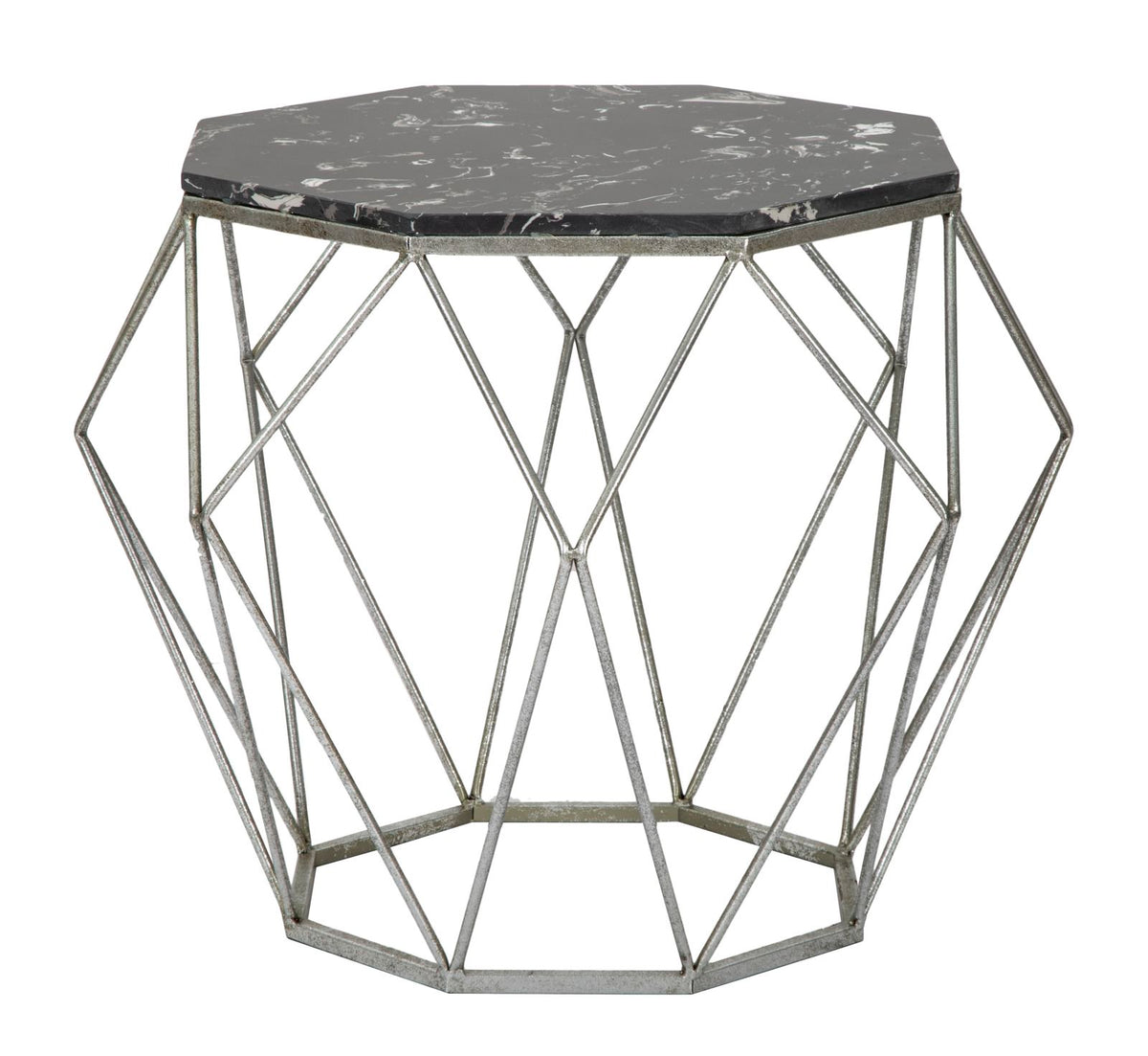 Stol Diamond mramor cm ø 68x52