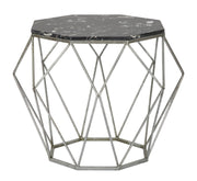 Stol Diamond mramor cm ø 68x52