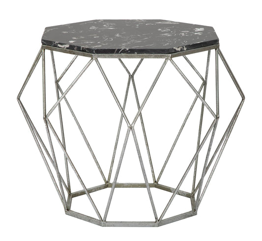 Stol Diamond mramor cm ø 68x52