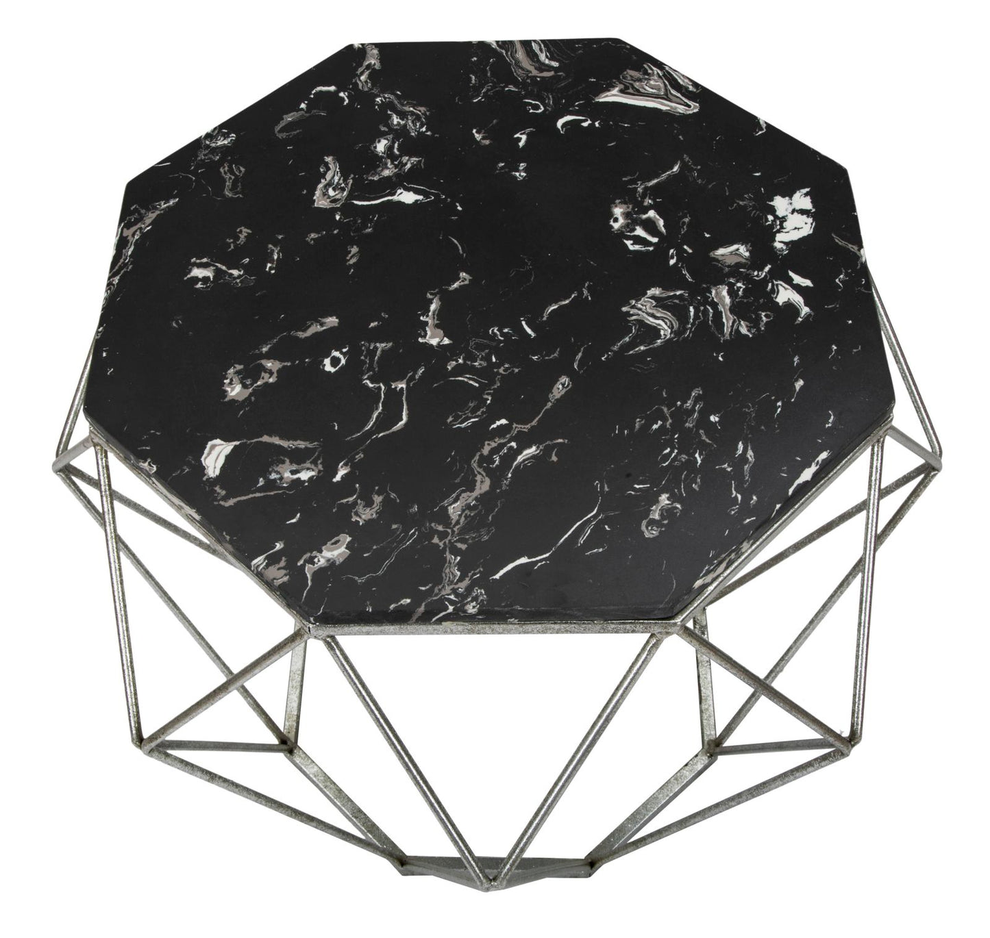 Stol Diamond mramor cm ø 68x52