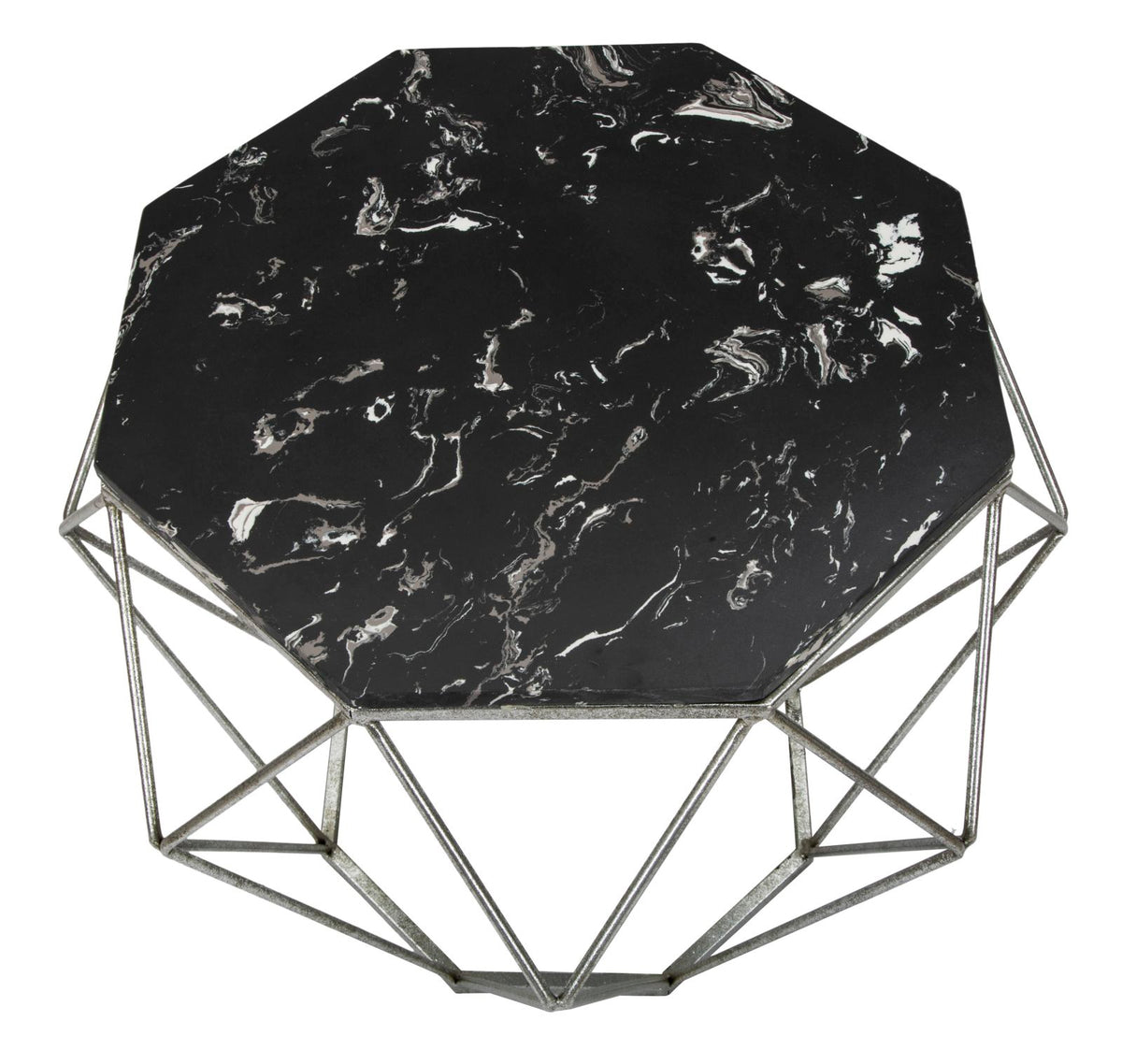 Stol Diamond mramor cm ø 68x52