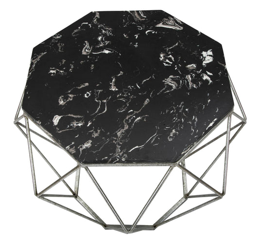 Stol Diamond mramor cm ø 68x52