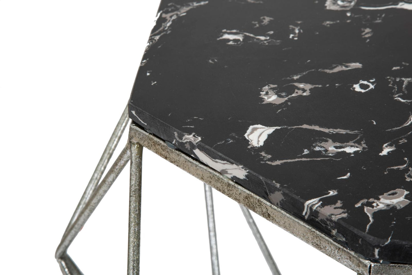 Stol Diamond mramor cm ø 68x52